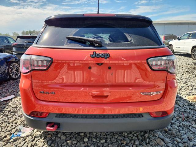  JEEP COMPASS 2020 Pomarańczowy