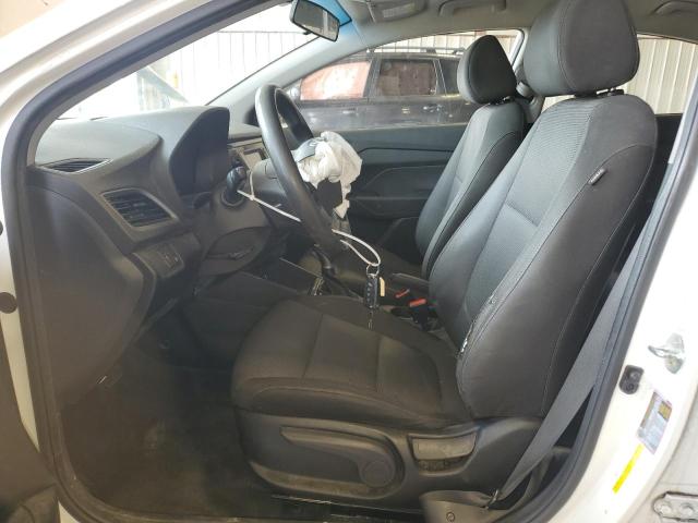  HYUNDAI ACCENT 2018 Biały