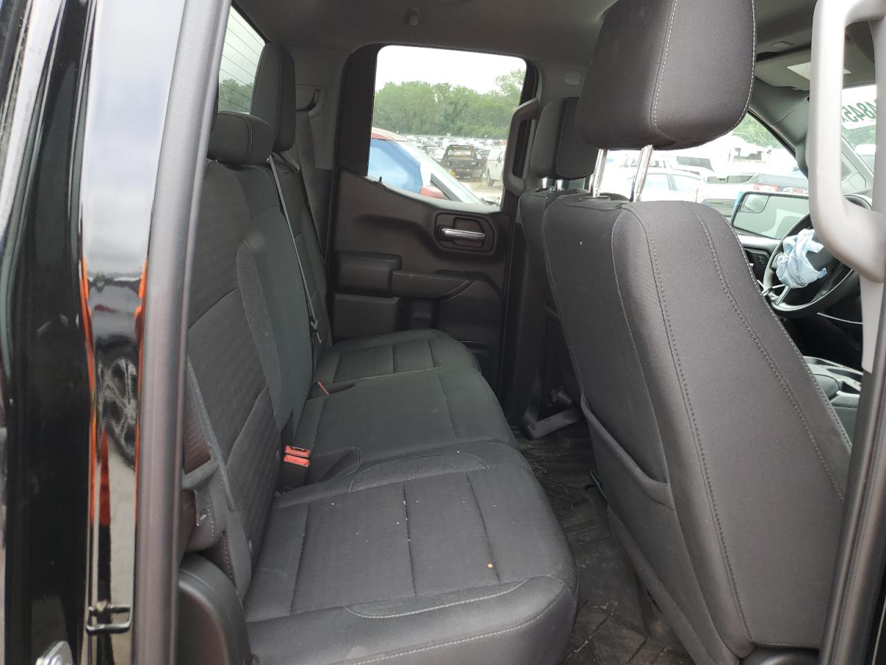 2023 Chevrolet Silverado C1500 Custom VIN: 1GCRABEK7PZ334025 Lot: 64234845