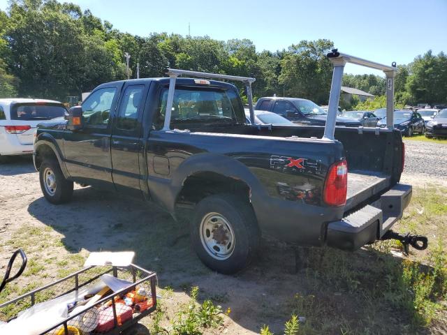 Pickups FORD F250 2012 Green