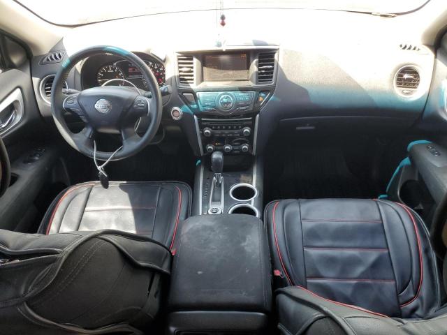  NISSAN PATHFINDER 2016 Красный