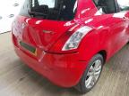 2016 SUZUKI SWIFT SZ3 for sale at Copart EAST KILBRIDE