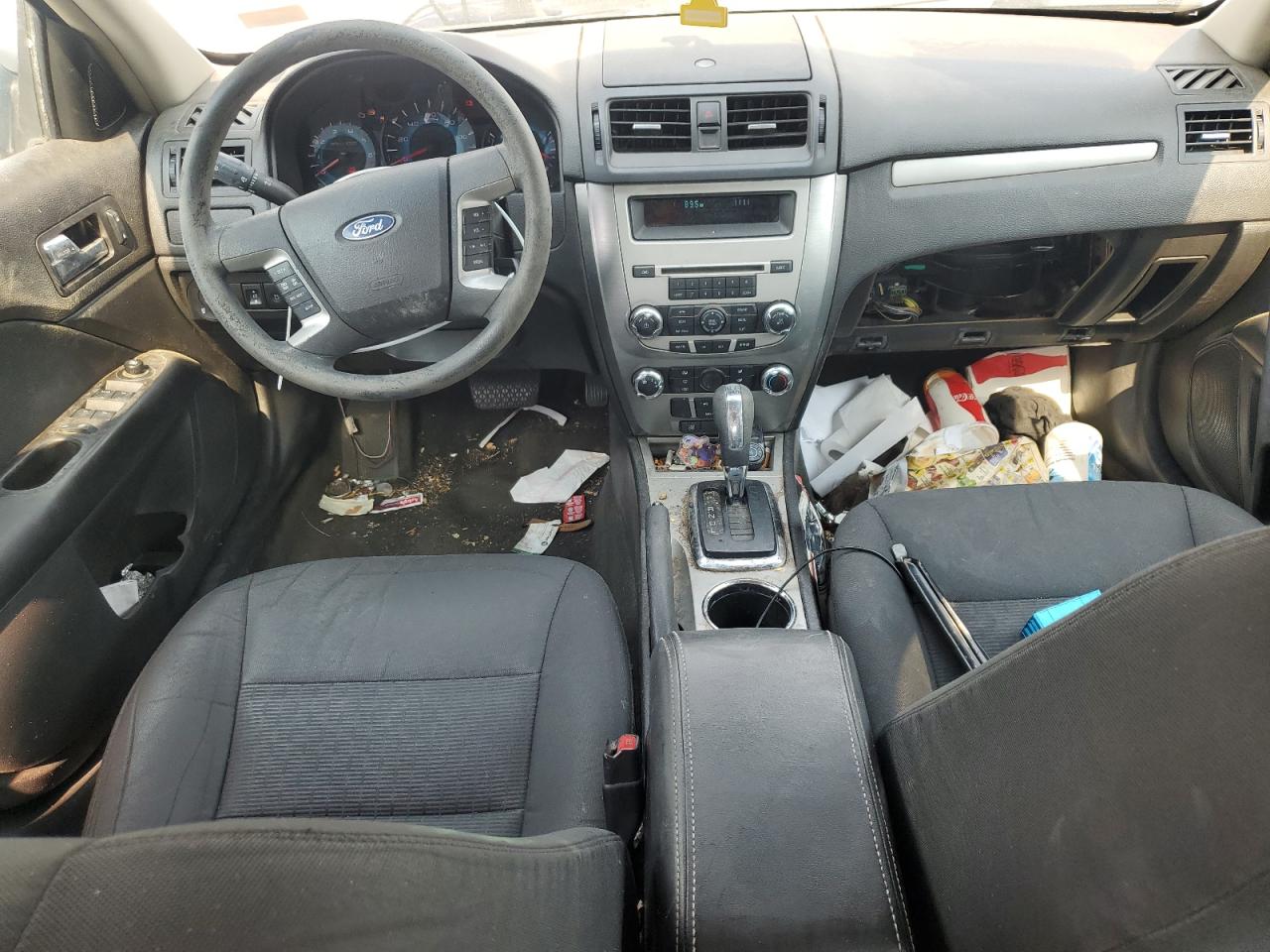 2012 Ford Fusion Se VIN: 3FAHP0HA8CR418344 Lot: 65070225