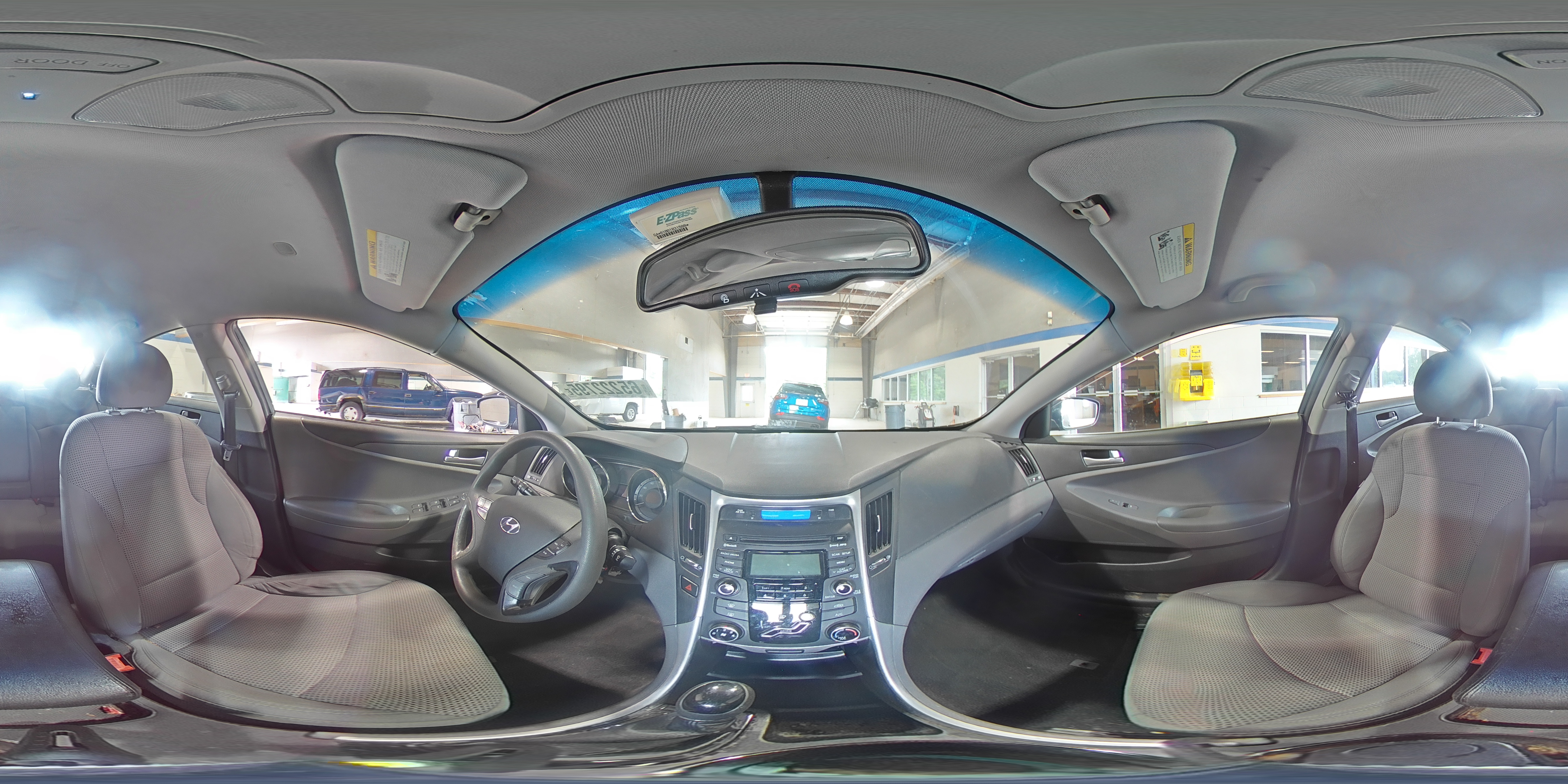 2012 Hyundai Sonata Gls VIN: 5NPEB4AC0CH476188 Lot: 65222795