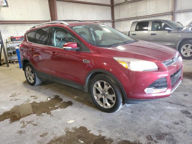 Parquets FORD ESCAPE 2013 Czerwony