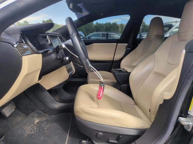  TESLA MODEL S 2015 Black