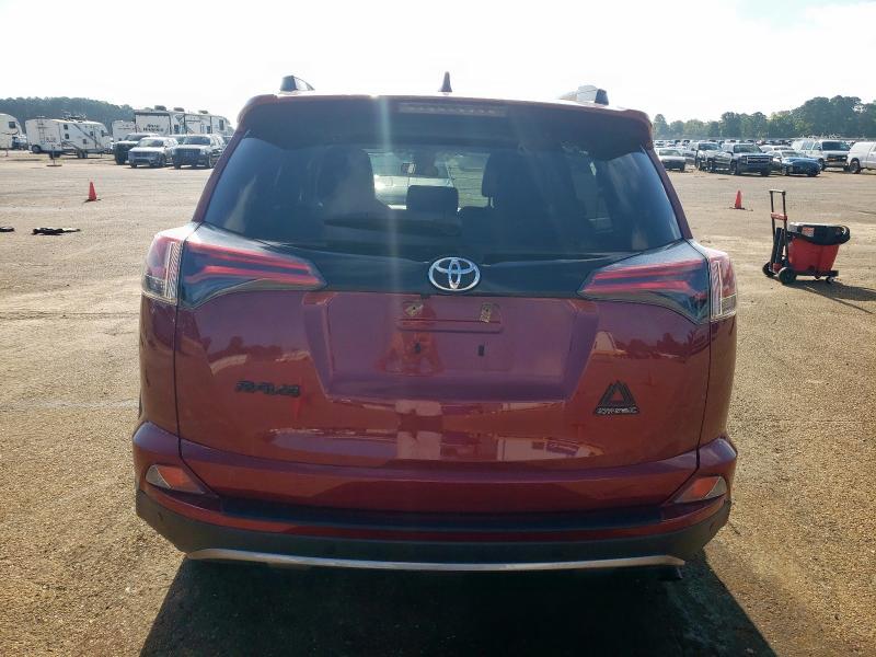  TOYOTA RAV4 2018 Burgundy
