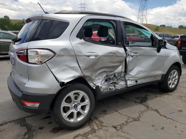  FORD ECOSPORT 2022 Silver