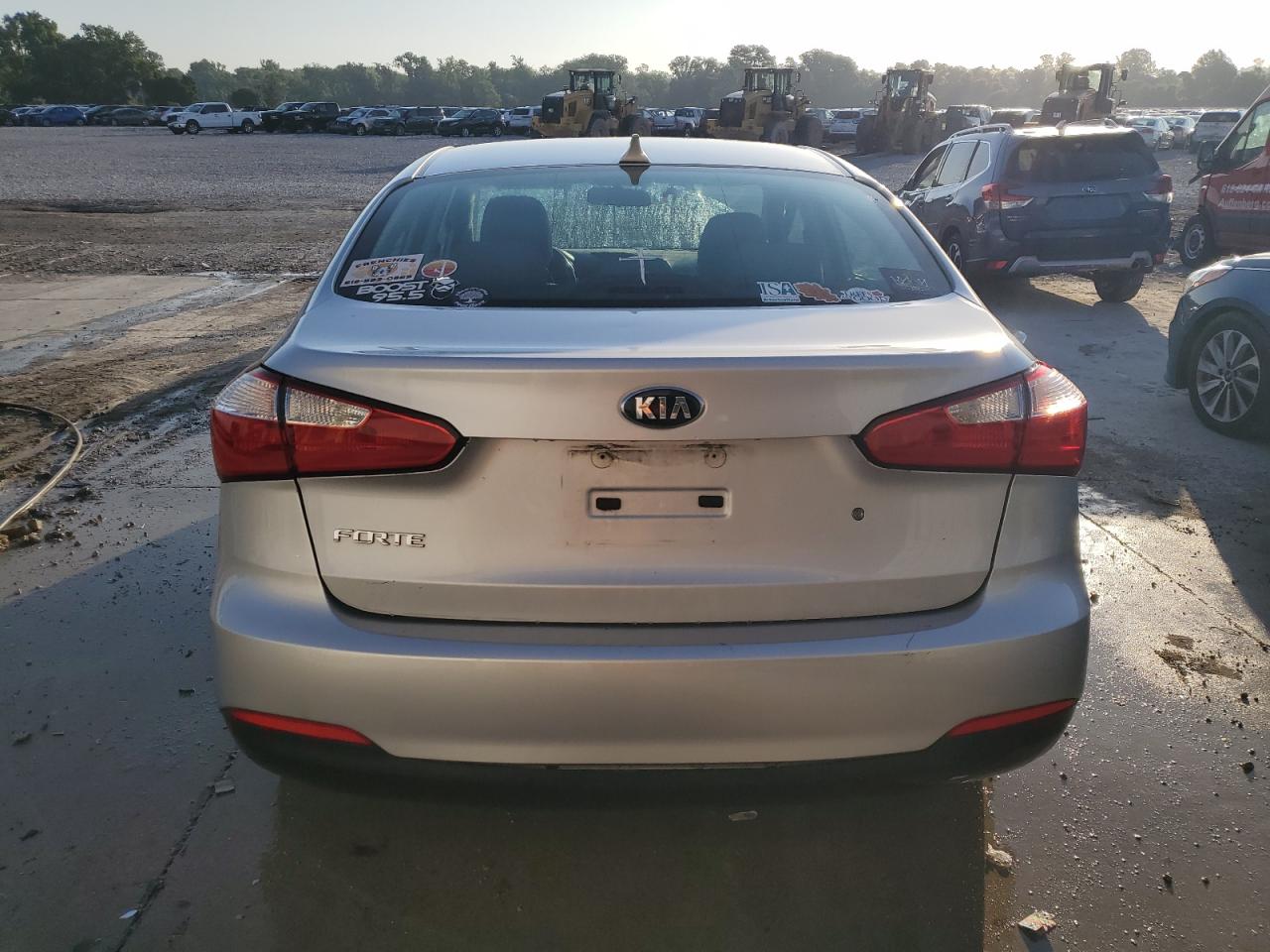 2015 Kia Forte Lx VIN: KNAFK4A6XF5395117 Lot: 65545425