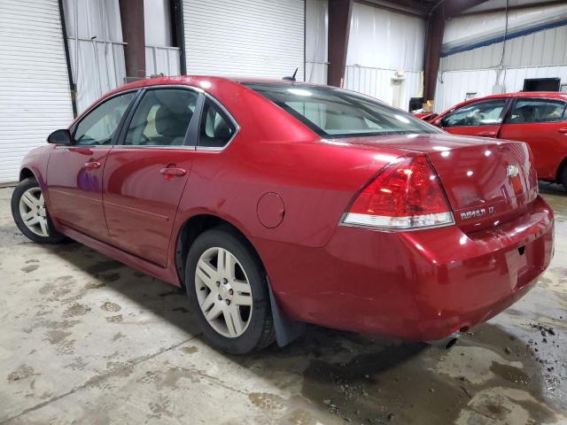  CHEVROLET IMPALA 2013 Czerwony