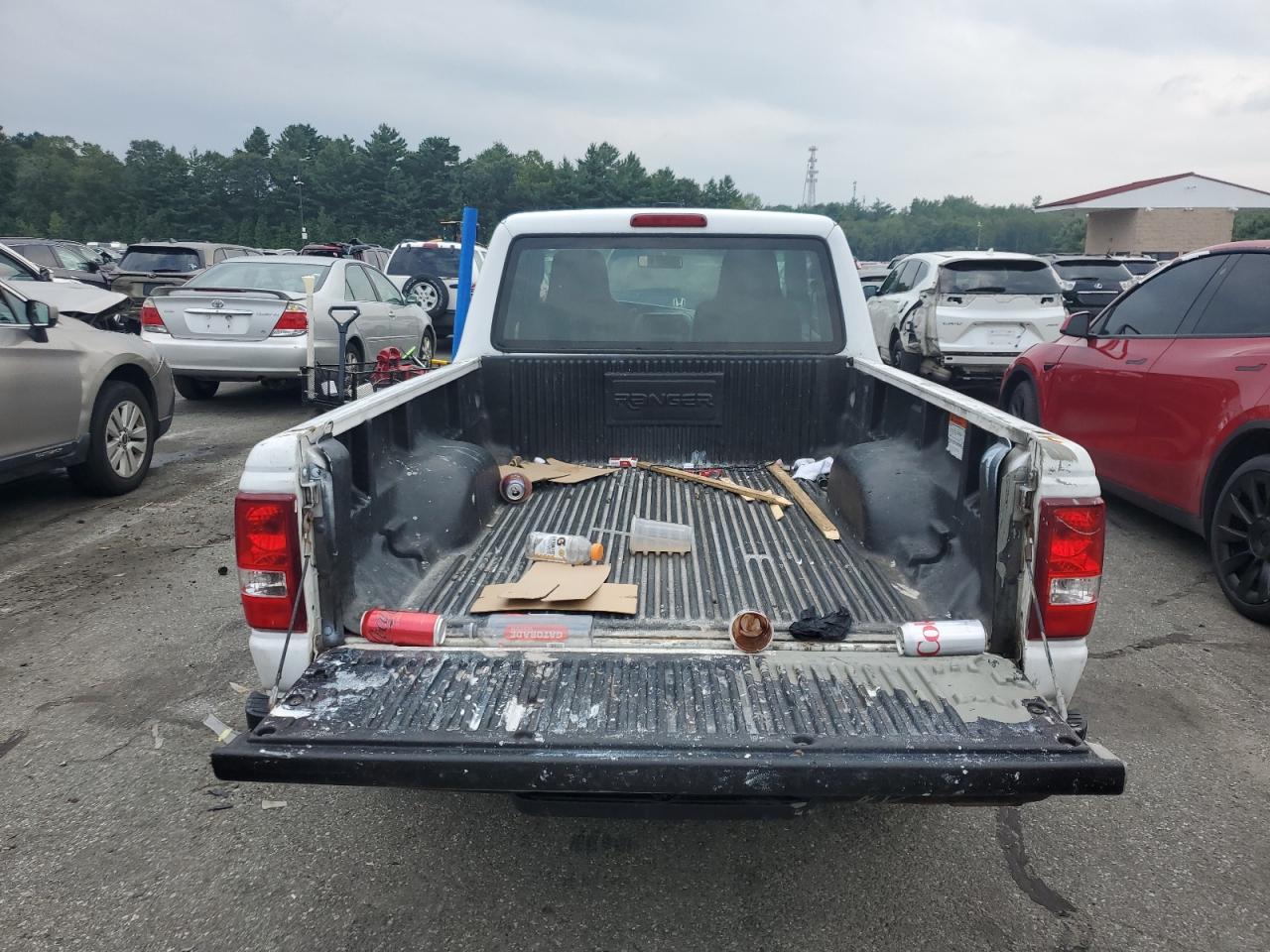 2004 Ford Ranger Super Cab VIN: 1FTYR14U94TA00675 Lot: 63067595