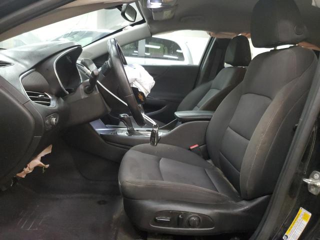  CHEVROLET MALIBU 2018 Czarny