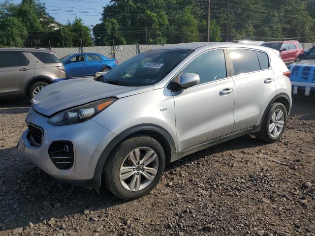  KIA SPORTAGE 2017 Srebrny