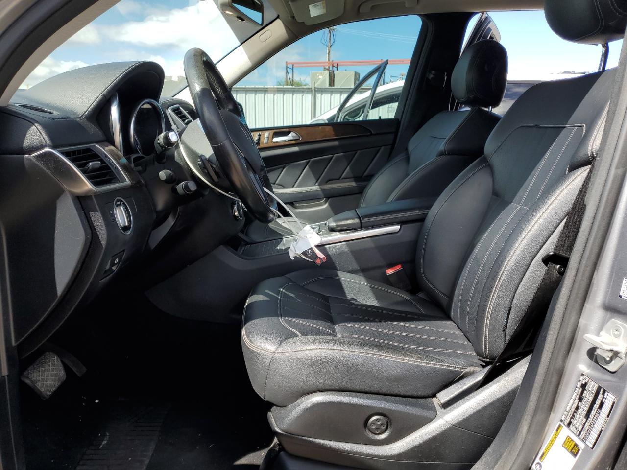 2015 Mercedes-Benz Gl 450 4Matic VIN: 4JGDF6EE6FA599816 Lot: 64174895