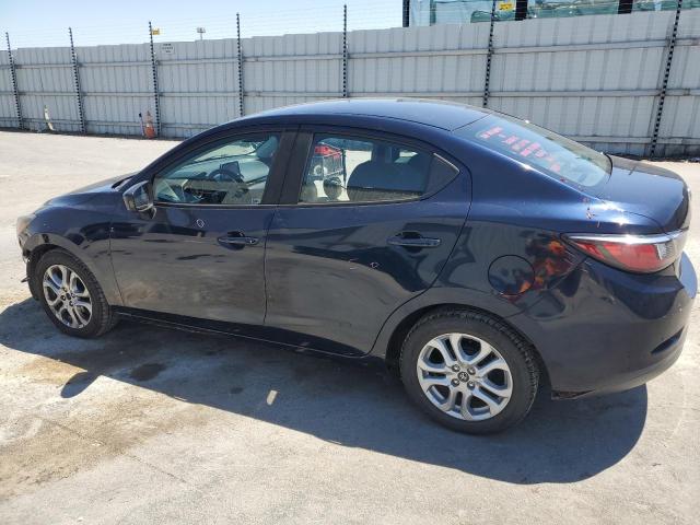  TOYOTA YARIS 2017 Blue