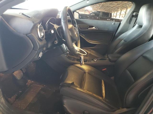 Sedans MERCEDES-BENZ CLA-CLASS 2016 Black