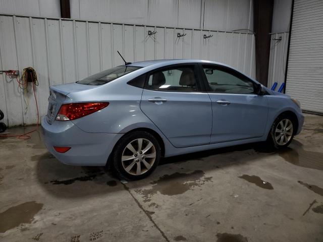  HYUNDAI ACCENT 2013 Blue