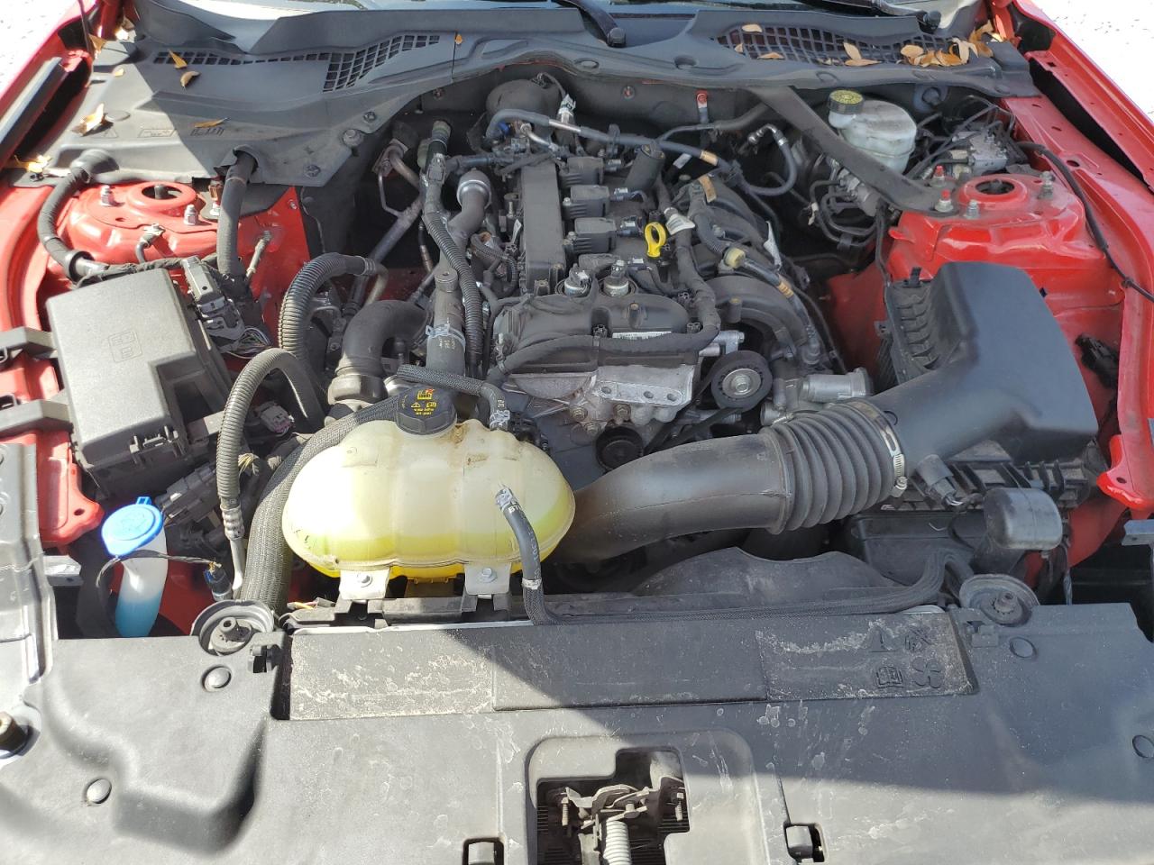 2022 Ford Mustang VIN: 1FATP8UH9N5135288 Lot: 63843235