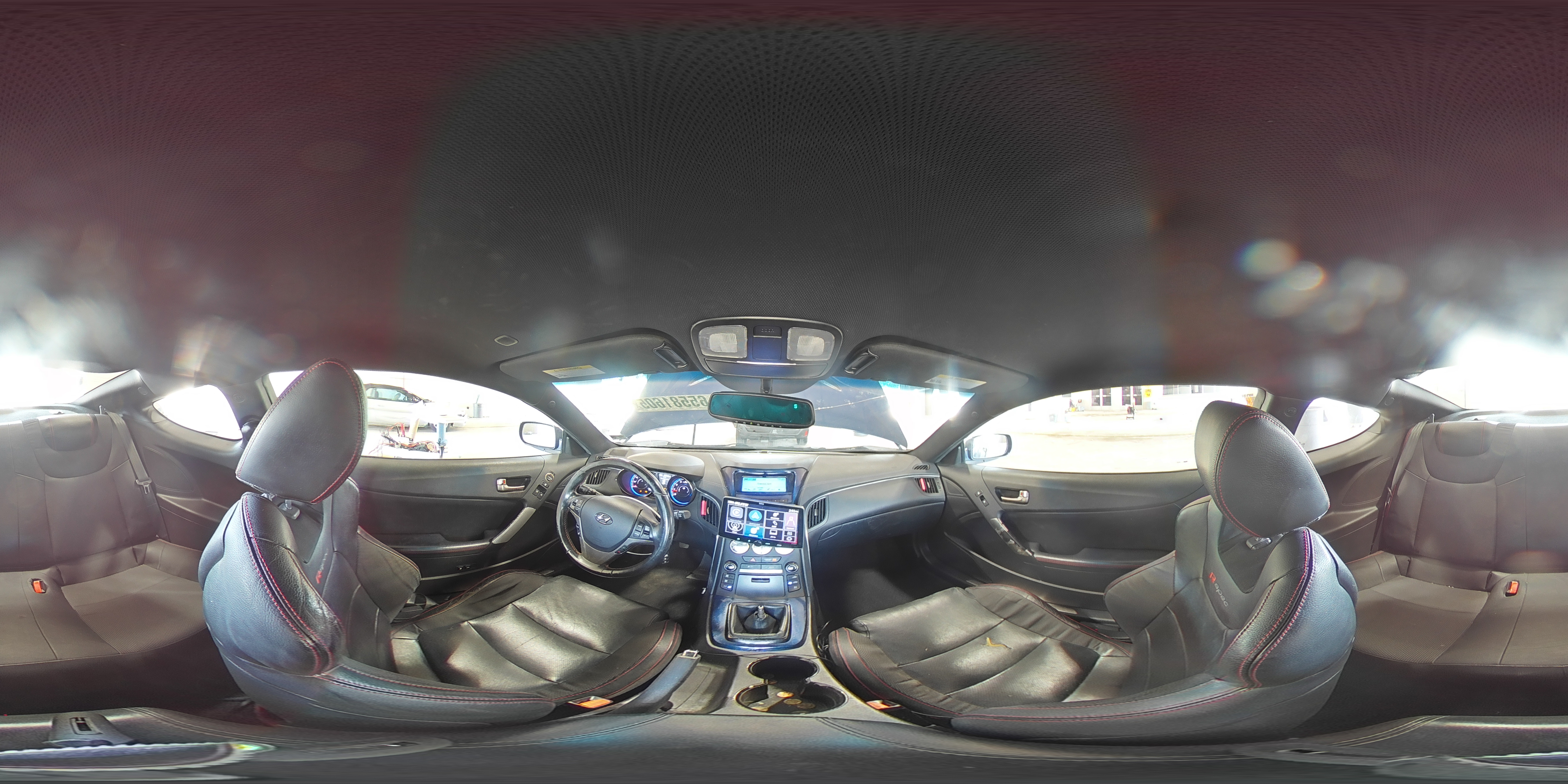 2014 Hyundai Genesis Coupe 2.0T VIN: KMHHT6KD6EU117753 Lot: 65581605