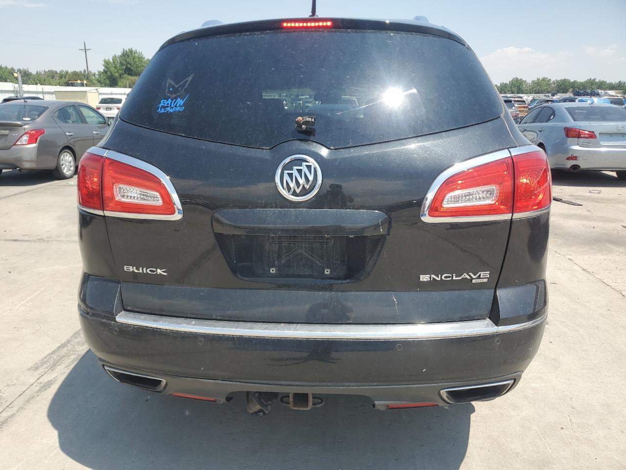 2015 Buick Enclave VIN: 5GAKVBKD7FJ326100 Lot: 64616875