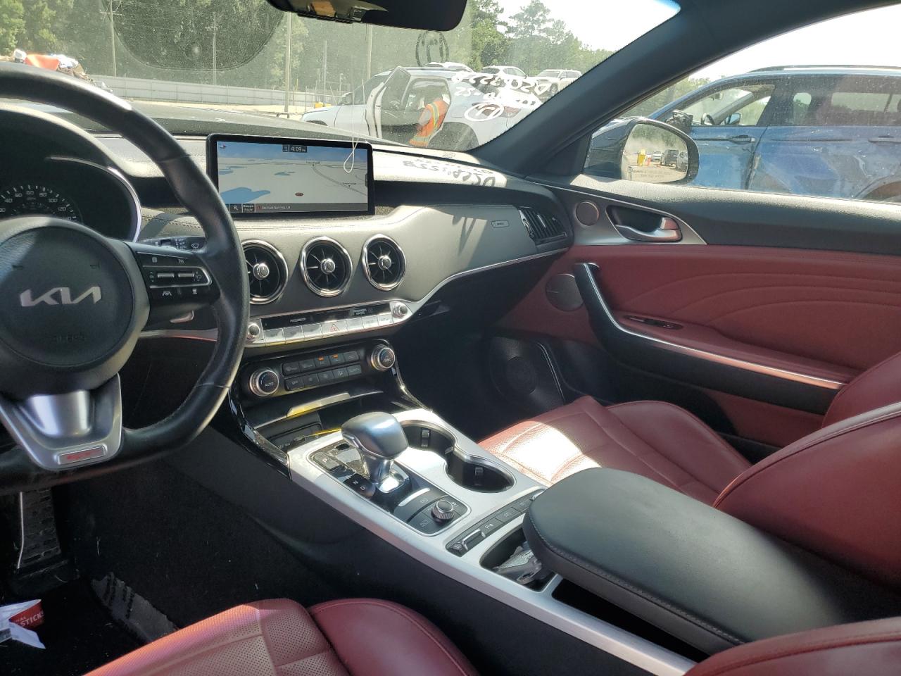 2022 Kia Stinger Gt2 VIN: KNAE55LC8N6111827 Lot: 65045965