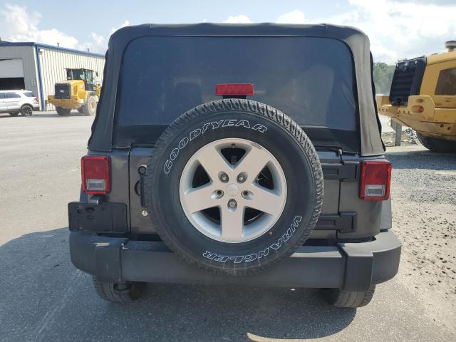  JEEP WRANGLER 2017 Gray