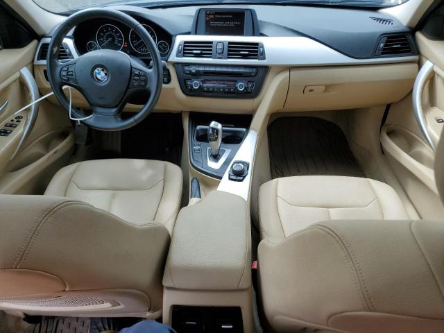 Sedans BMW 3 SERIES 2013 Granatowy