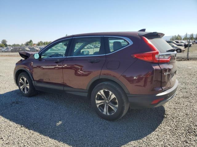  HONDA CRV 2018 Бургунди