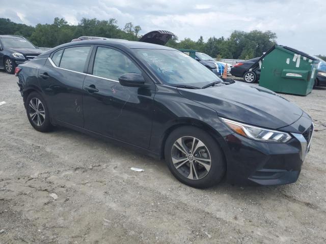  NISSAN SENTRA 2022 Black