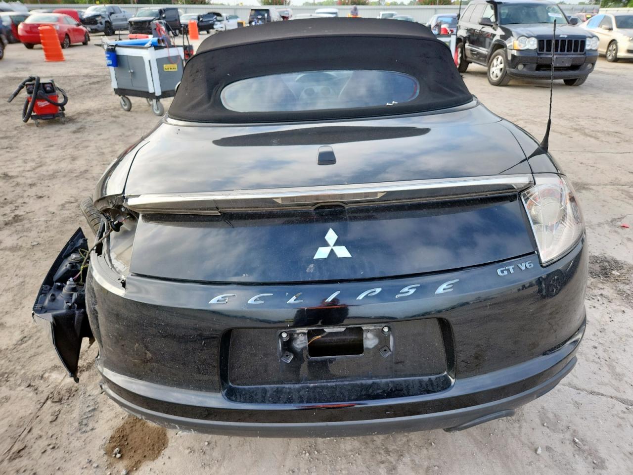 2010 Mitsubishi Eclipse Spyder Gt VIN: 4A37L3ET0AE001256 Lot: 64895685
