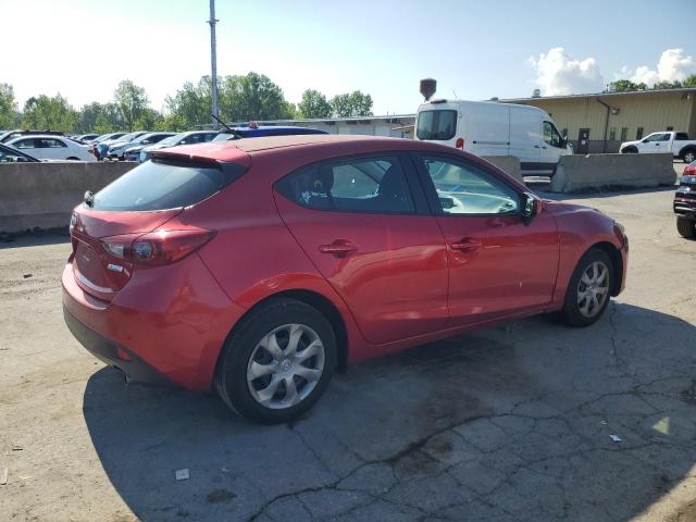  MAZDA 3 2014 Красный