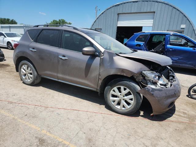  NISSAN MURANO 2012 Brown