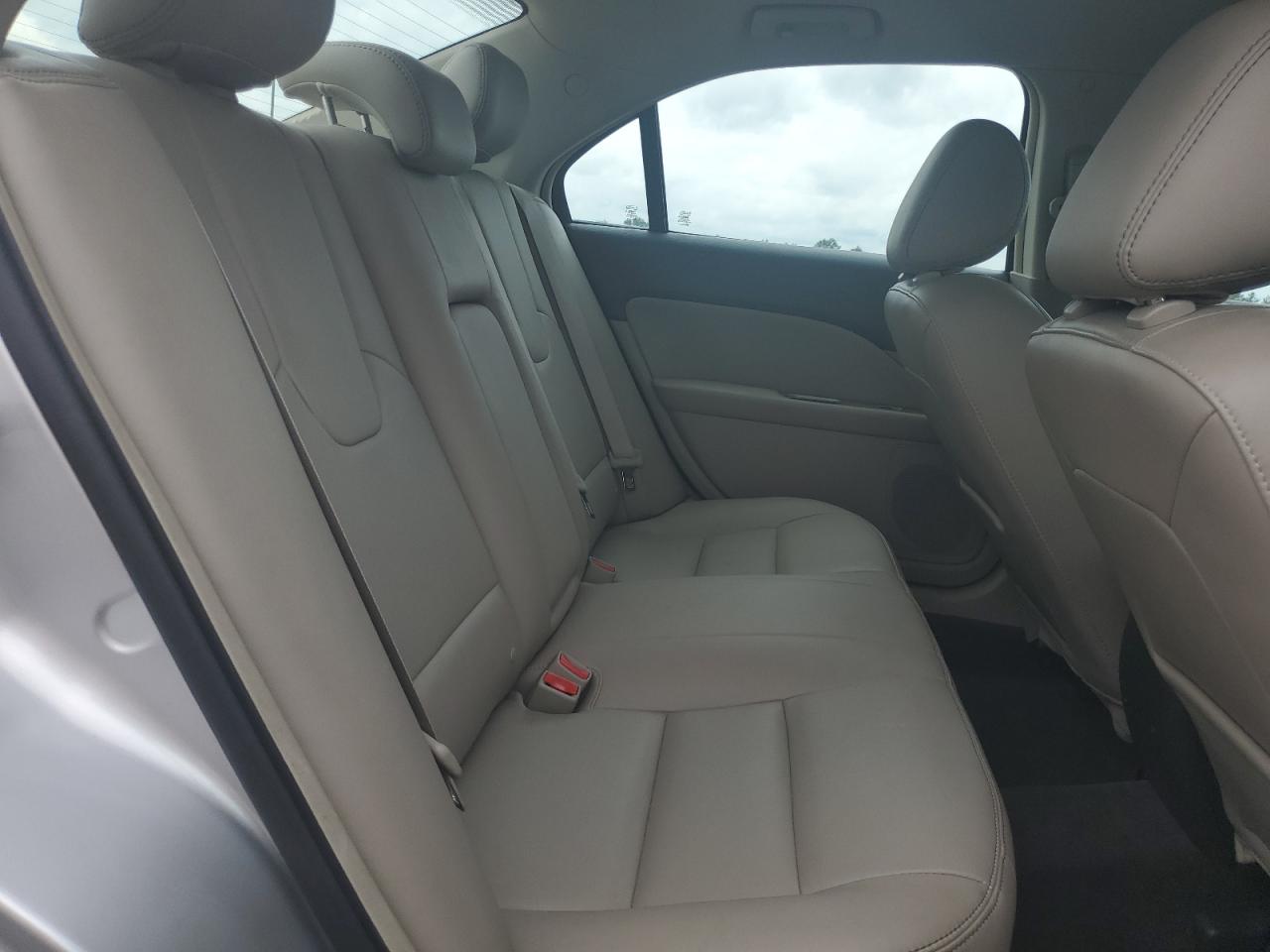 2011 Ford Fusion Sel VIN: 3FAHP0JA4BR143189 Lot: 64969865