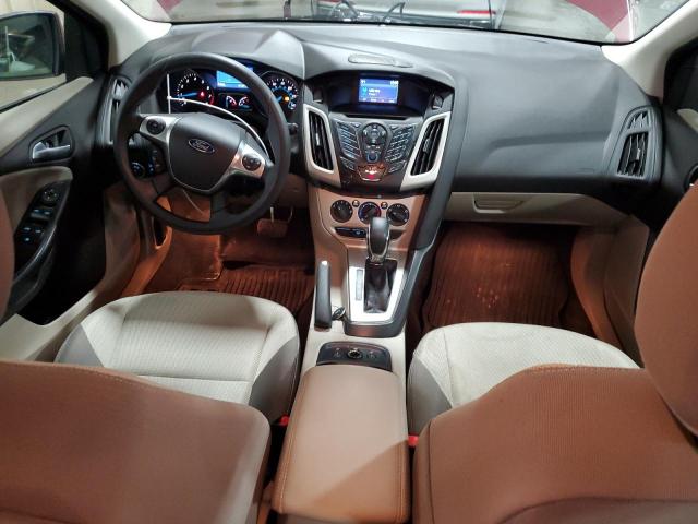  FORD FOCUS 2014 Бордовый