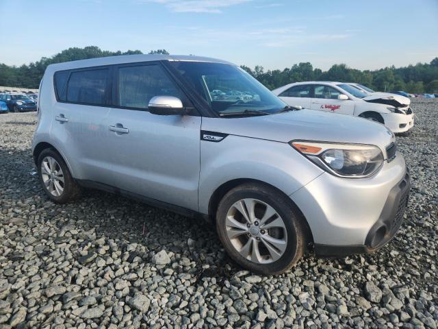  KIA SOUL 2014 Silver