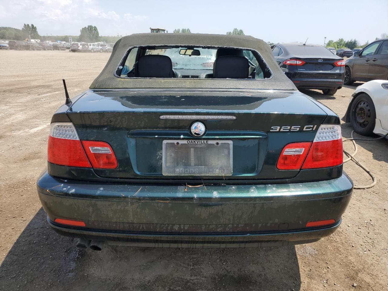 2004 BMW 325 Ci VIN: WBABW33404PG98369 Lot: 63899115