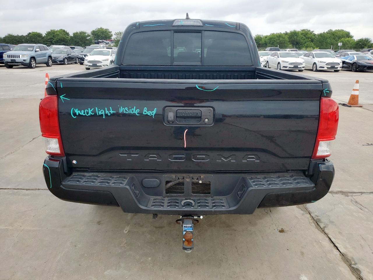 2017 Toyota Tacoma Double Cab VIN: 5TFAX5GN8HX085767 Lot: 63851335