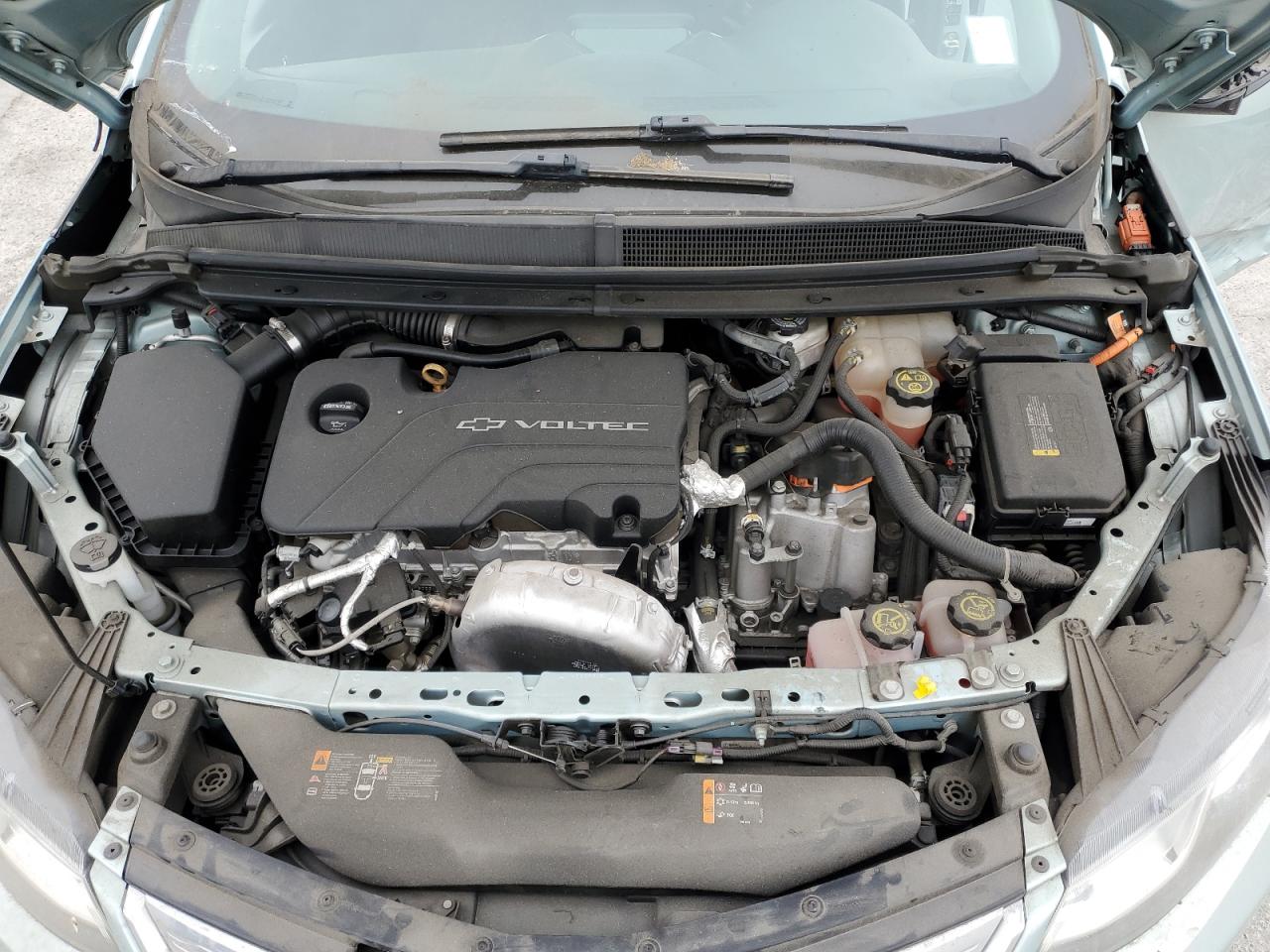 2018 Chevrolet Volt Lt VIN: 1G1RC6S56JU155150 Lot: 65817105