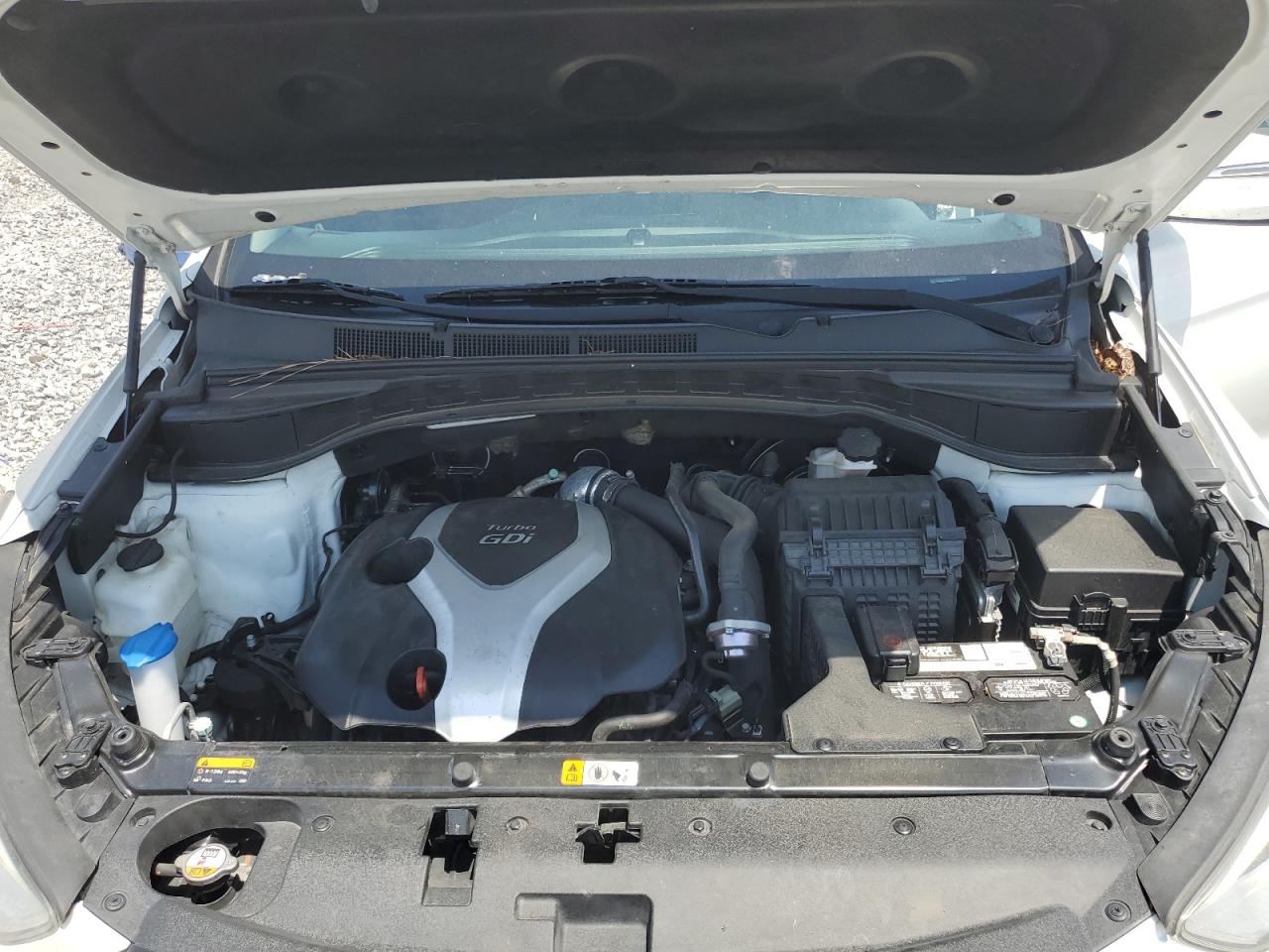 2014 Hyundai Santa Fe Sport VIN: 5XYZU3LA1EG226129 Lot: 65032845