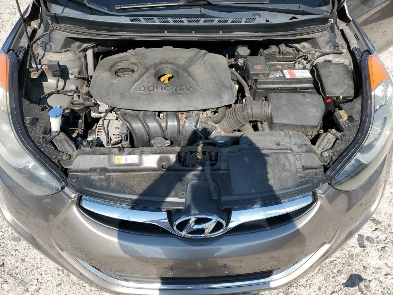 2013 Hyundai Elantra Gls VIN: 5NPDH4AE5DH394020 Lot: 62685435