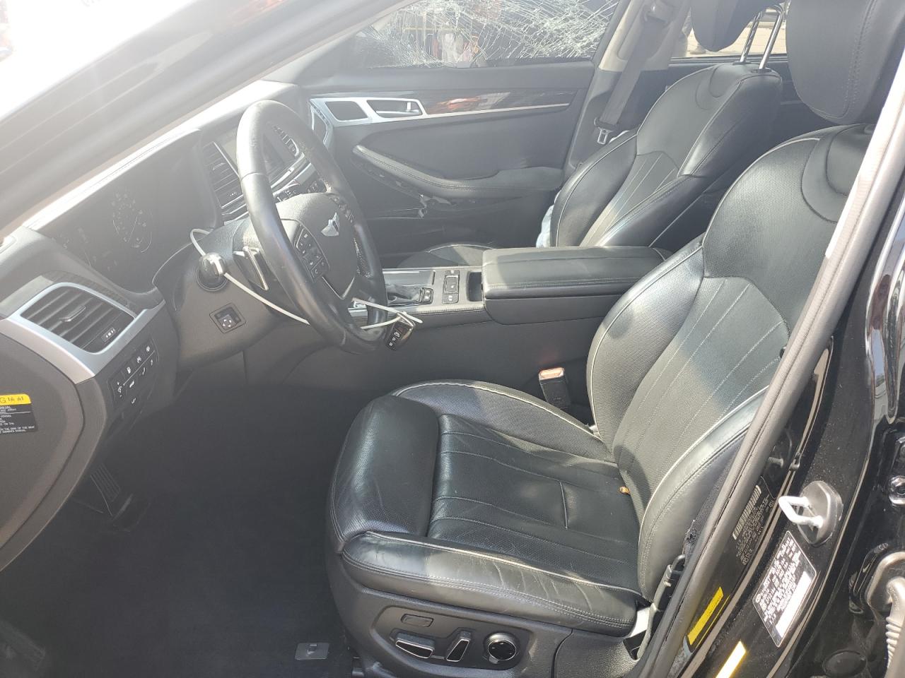 2015 Hyundai Genesis 3.8L VIN: KMHGN4JE3FU045187 Lot: 67523845
