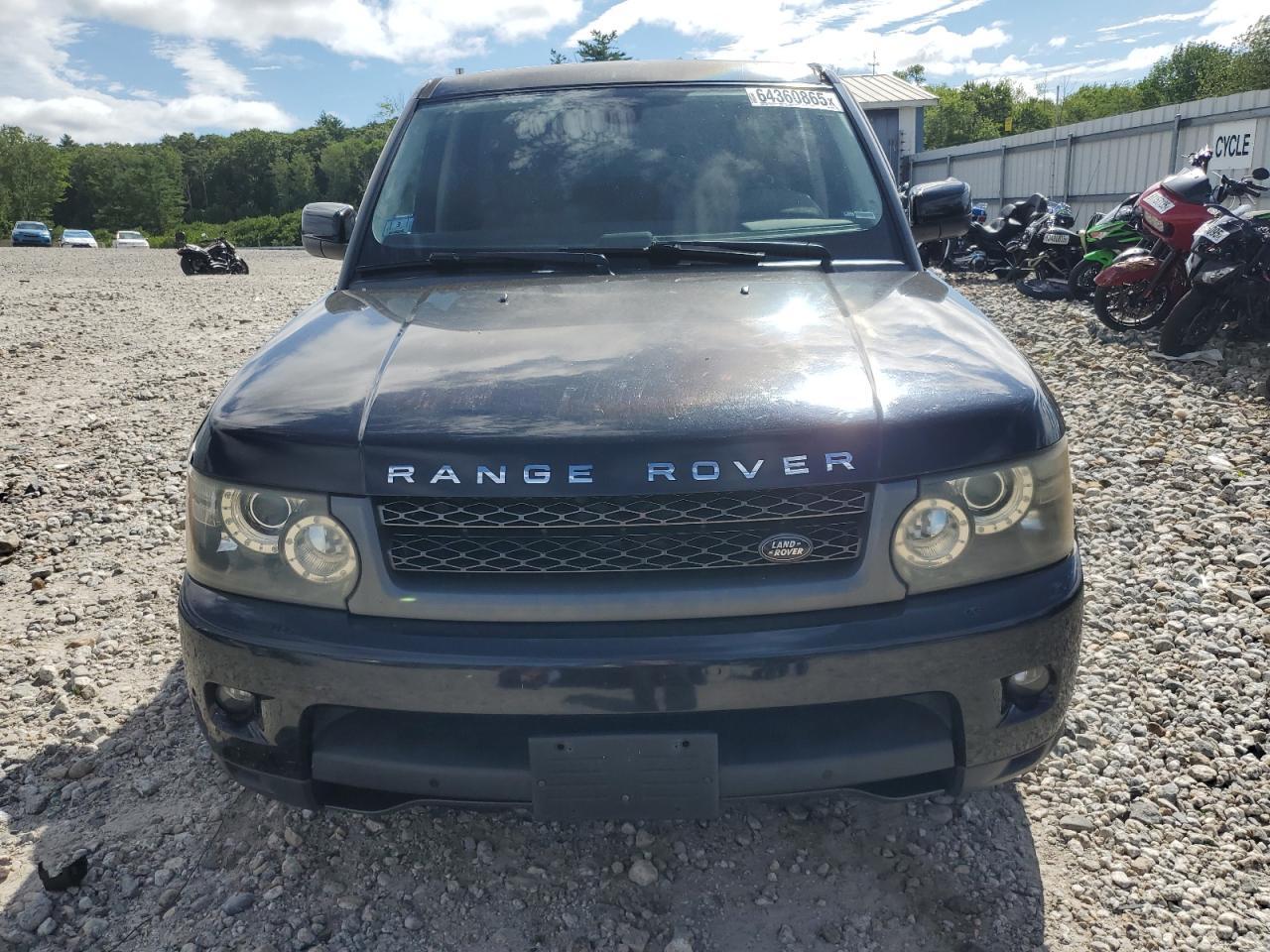 2010 Land Rover Range Rover Sport Hse VIN: SALSF2D49AA220192 Lot: 64360865