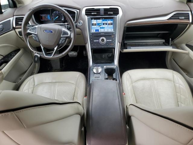 Sedans FORD FUSION 2017 Biały
