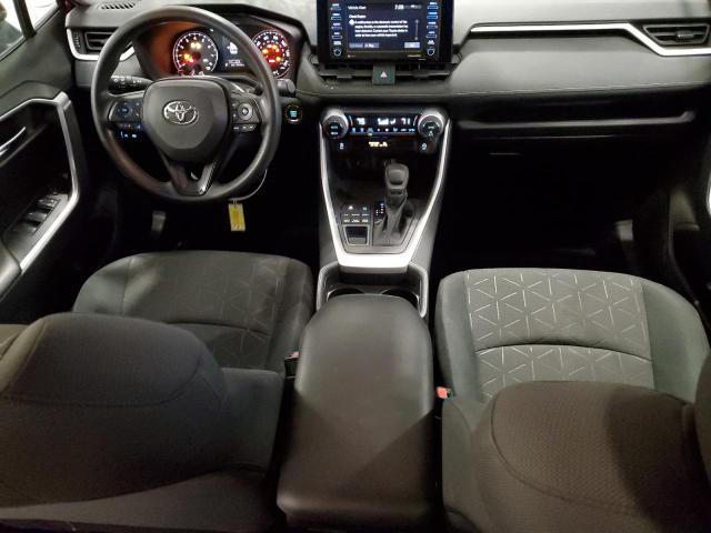  TOYOTA RAV4 2021 Красный