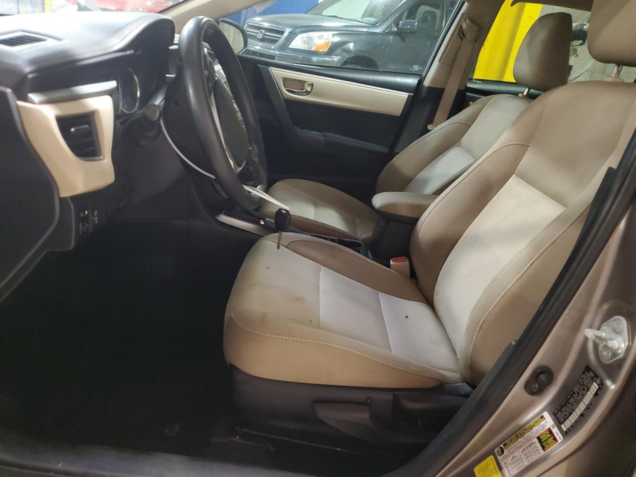 2T1BURHE2GC519729 TOYOTA COROLLA 2016