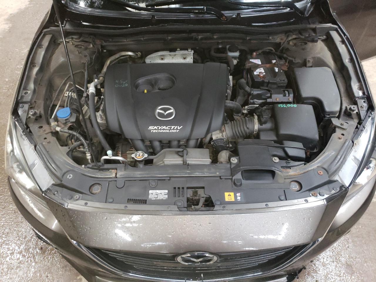 2014 Mazda 3 Touring VIN: JM1BM1L72E1103191 Lot: 63907785