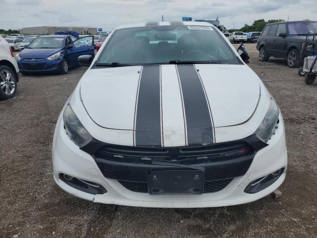  DODGE DART 2014 White