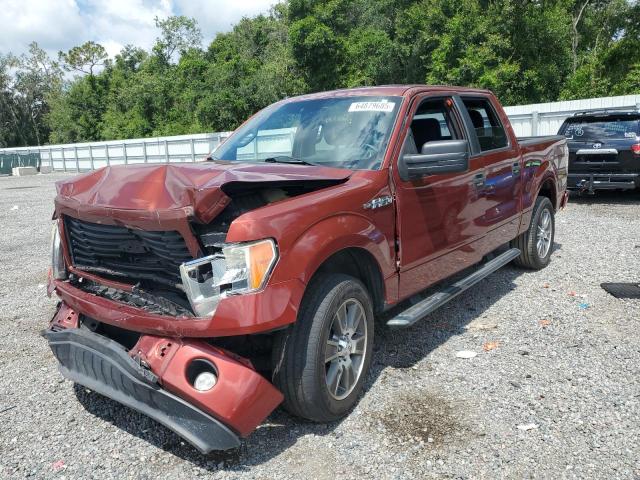 FORD F-150 2014 Czerwony