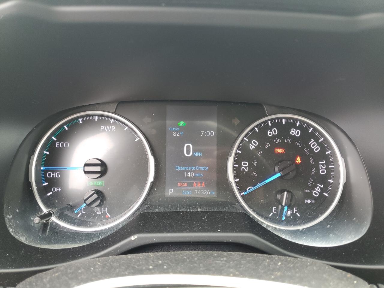 2021 Toyota Rav4 Le VIN: 4T3LWRFV6MU020838 Lot: 63772935