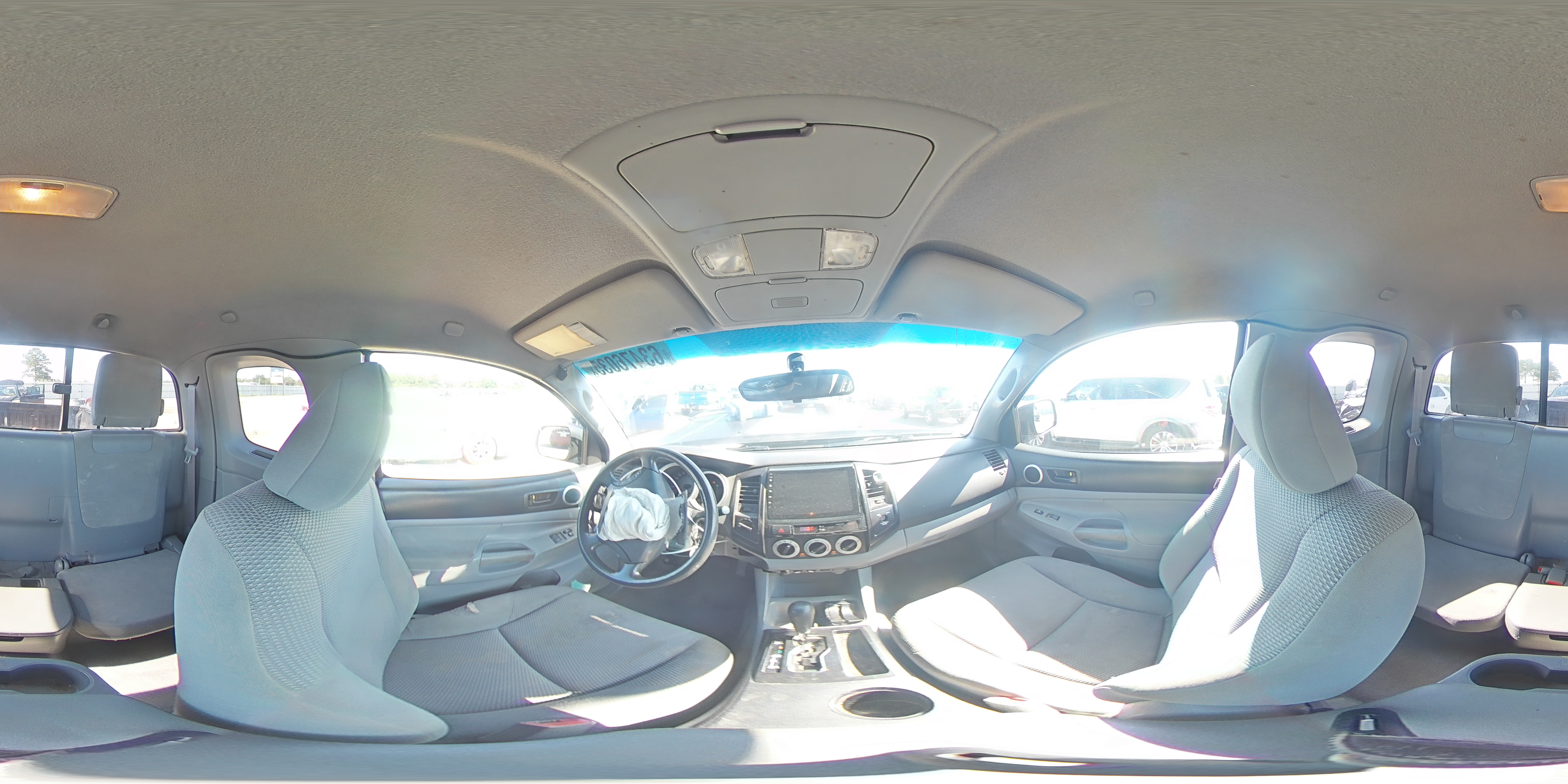 2009 Toyota Tacoma Access Cab VIN: 5TEUU42N39Z651741 Lot: 63476035